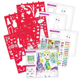 Crayola Creations Art History Fashion Sketch Portfolio - 40 sheets - Laadlee