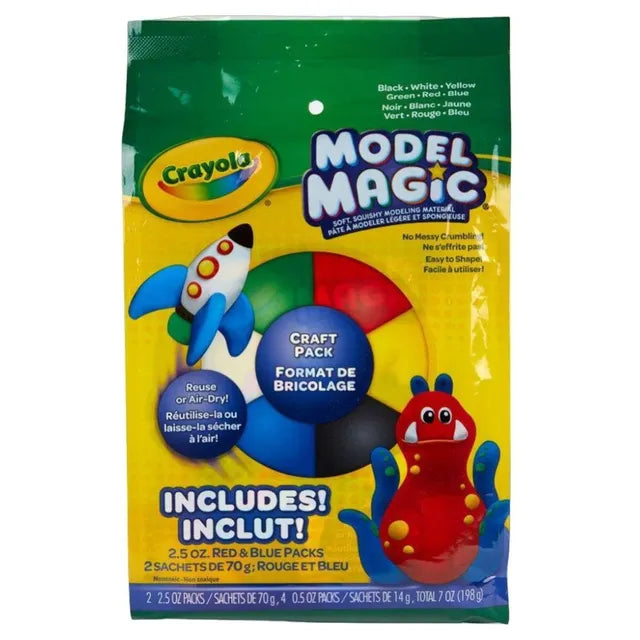 Crayola Model Magic Craft Pack - Pack of 5 - Laadlee