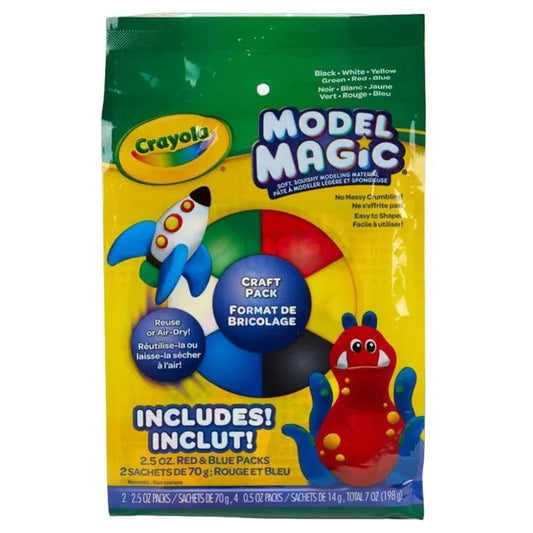 Crayola Model Magic Craft Pack - Pack of 5
