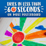 Crayola Project Quick Dry Paint Sticks - Pack of 6 - Laadlee