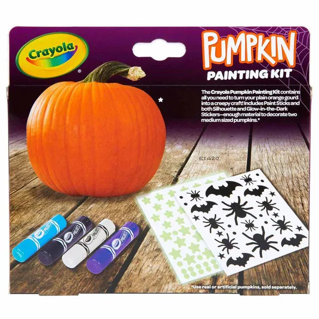 Crayola Galaxy Paint Stick Pumpkin Decorating Kit