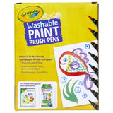 Crayola Washable Paint Brush Pens - Pack of 40 - Laadlee