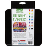 Crayola Signature Blending Markers with Tin - Pack of 16 - Laadlee