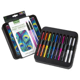 Crayola Pearlescent Paint Markers Multi Surface - Pack of 10 - Laadlee