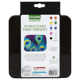 Crayola Pearlescent Paint Markers Multi Surface - Pack of 10 - Laadlee