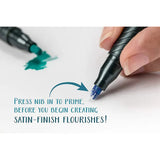 Crayola Pearlescent Paint Markers Multi Surface - Pack of 10 - Laadlee