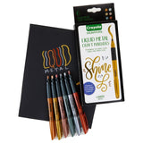 Crayola Signature Metallic Permanent Markers - Pack of 6 - Laadlee