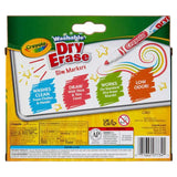 Crayola Slim Dry-Erase Wahable Markers - Pack of 10 - Laadlee