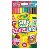 Crayola Silly Scents Slim Washable Markers - Pack of 10 - Laadlee
