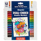 Crayola Dual-Ended Doodle Markers Pack of 12
