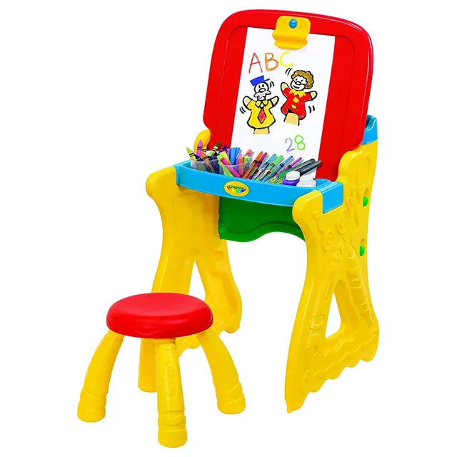 Crayola Easels Crayola Grow'n Up Play N Fold Art Studio - Laadlee