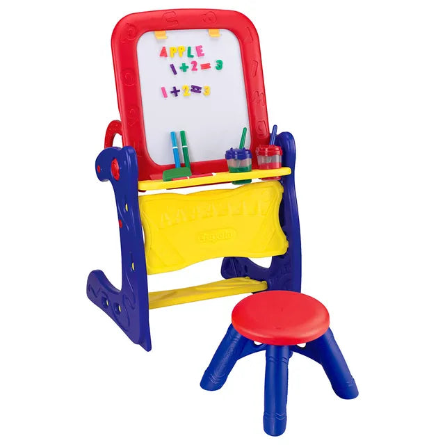 Crayola Easels Crayola - Grow'n Up Qwikflip Activity Center - Laadlee