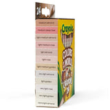 Crayola Colors of the World Skin Tone Crayons - Pack of 24 - Laadlee