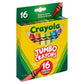 Crayola Jumbo Crayons - Pack of 16