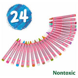 Crayola Confetti Crayons - Pack of 24 - Laadlee