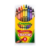 Crayola Crayons Peggable - Pack of 8 - Laadlee