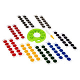 Crayola Pop and Paint Washable Watercolor Palette - Pack of 96 - Laadlee