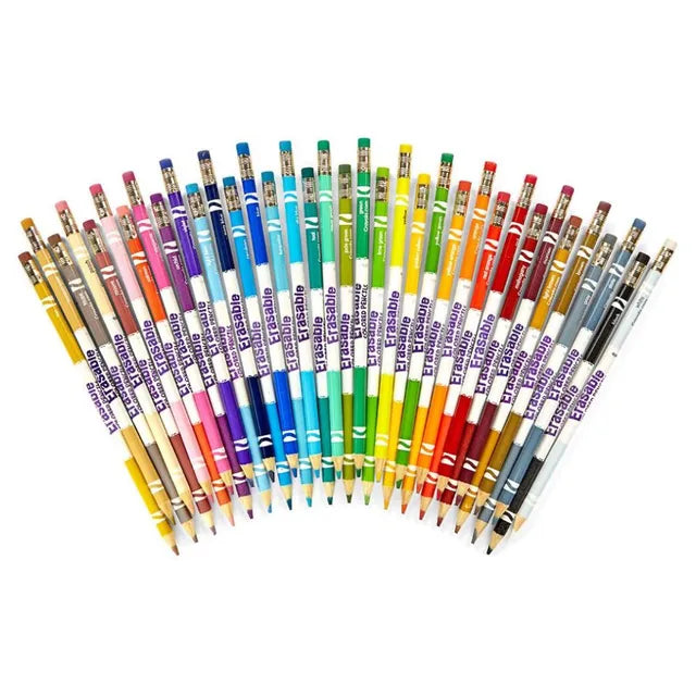 Crayola Erasable Colored Pencils - Pack of 36
