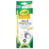 Crayola No. 2 Pencils - Pack of 20 - Laadlee