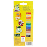 Crayola Silly Scents Smashups Colored Pencils - Pack of 12 - Laadlee