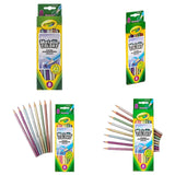 Crayola Metallic Colored Pencils - Pack of 8 - Laadlee