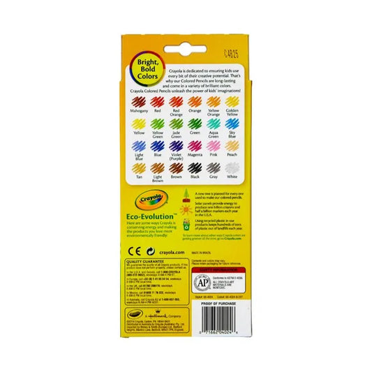 Crayola Colored Pencils - Pack of 24