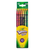 Crayola Twistables Colored Pencils - Pack of 12 - Laadlee