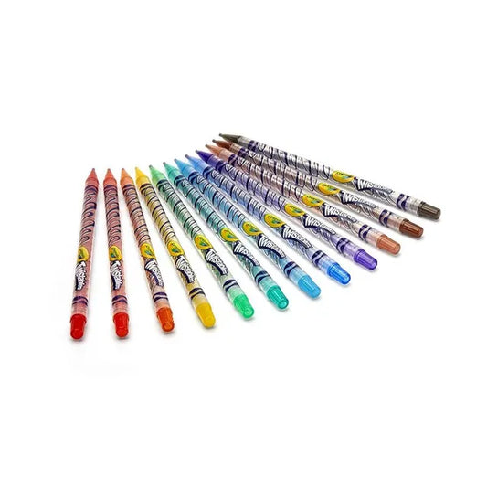 Crayola Twistables Colored Pencils - Pack of 12