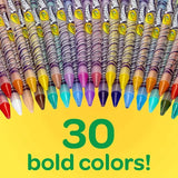 Crayola Twistables Colored Pencils - Pack of 30 - Laadlee