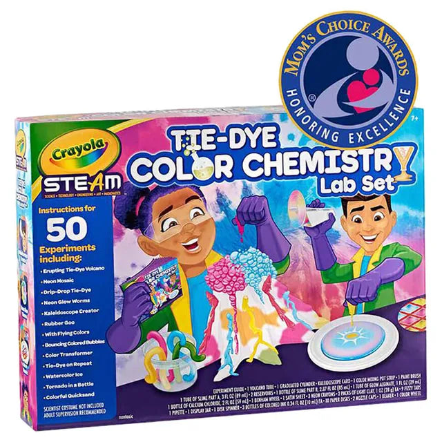 Crayola Tie Dye Color Chemistry - Laadlee