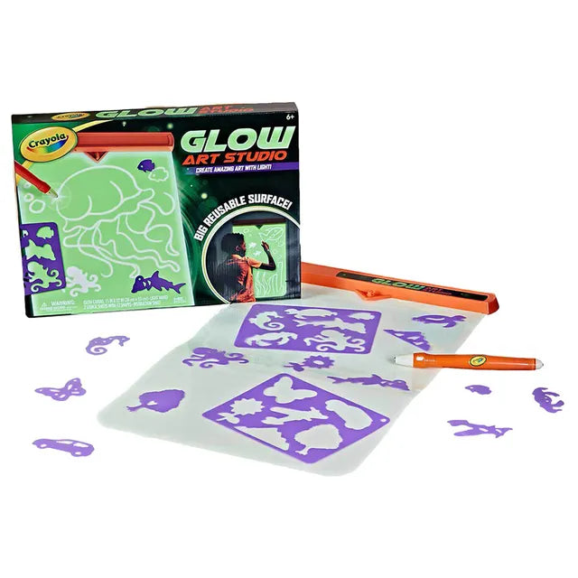 Crayola Glow Art Studio - Laadlee