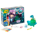 Crayola Scribble Scrubbie Glow - Deep Sea Lagoon - Laadlee