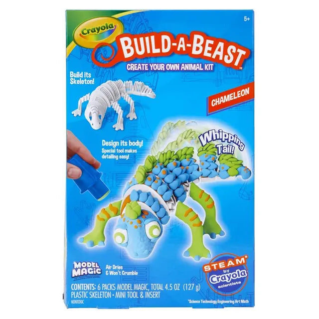 Crayola Build-A-Beast Chameleon - Laadlee
