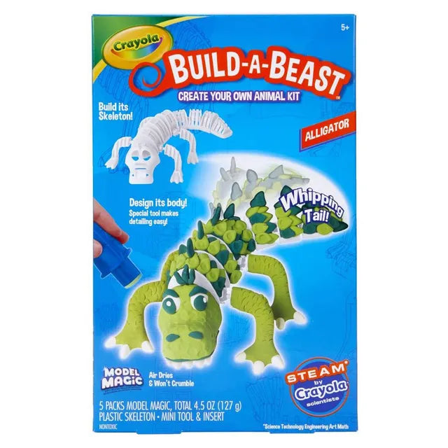 Crayola Build-A-Beast AlliGator - Laadlee