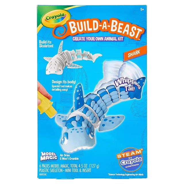 Crayola Build-A-Beast Shark - Laadlee