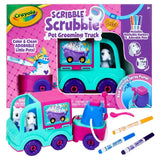 Crayola Scribble Scrubbie Pets Grooming Truck - Laadlee