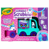 Crayola Scribble Scrubbie Pets Grooming Truck - Laadlee