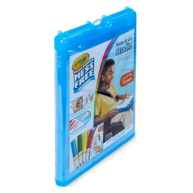 Crayola Color Wonder Stow and Go Studio - Laadlee