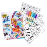 Crayola Coloring Pages & Markers - Uni Creatures - Laadlee