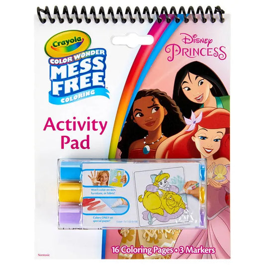 Crayola Princess Color Wonder Activity Pad - 16 pages