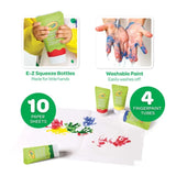 Crayola My First Crayola Washable Fingerpaint Kit - Stage 1 - Laadlee