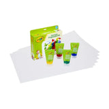 Crayola My First Crayola Washable Fingerpaint Kit - Stage 1 - Laadlee