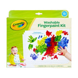 Crayola My First Crayola Washable Fingerpaint Kit - Stage 1 - Laadlee