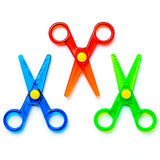 Crayola My First Crayola Safety Scissors - Pack of 3 - Laadlee