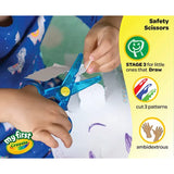 Crayola My First Crayola Safety Scissors - Pack of 3 - Laadlee