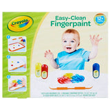 Crayola Easy-Clean Fingerpaint - Laadlee