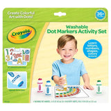 Crayola Washable Dot Markers Activity Set - Laadlee