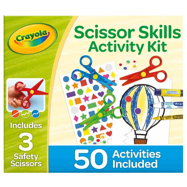 Crayola Scissor Skills Activity Kit - Laadlee