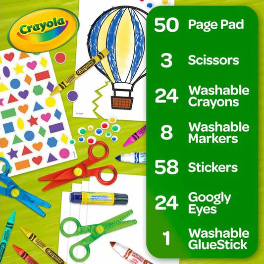 Crayola Scissor Skills Activity Kit