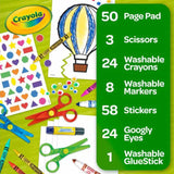 Crayola Scissor Skills Activity Kit - Laadlee